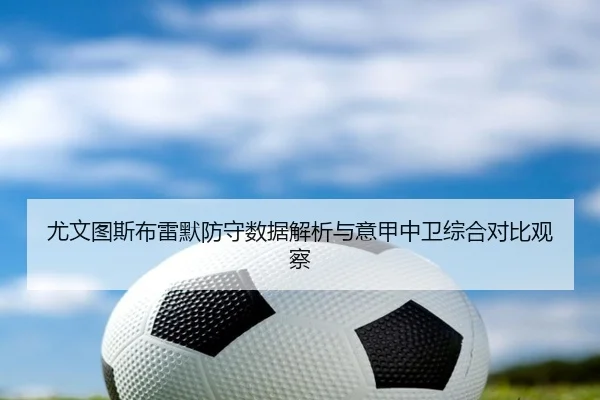 尤文图斯布雷默防守数据解析与意甲中卫综合对比观察